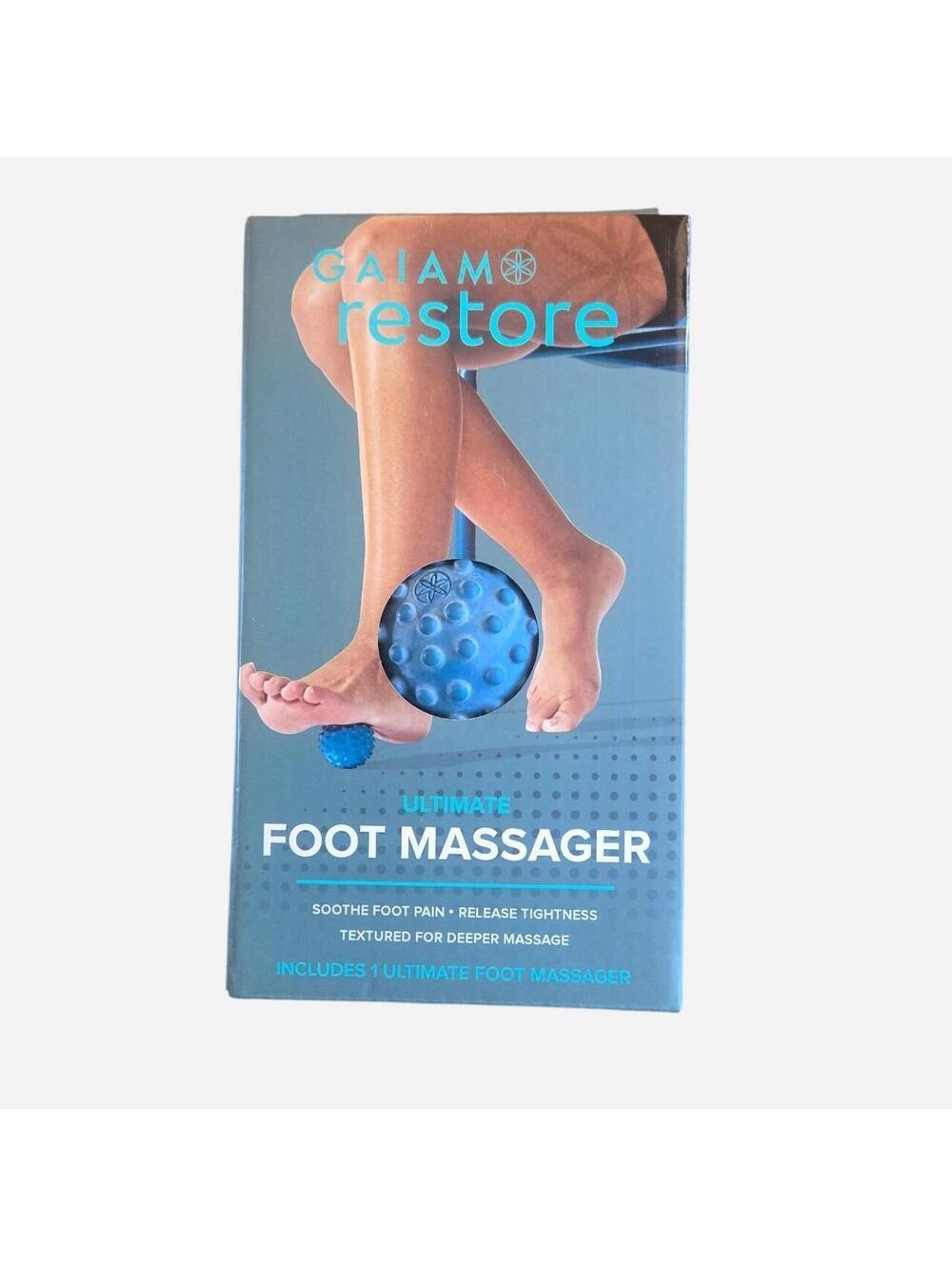 #Gaiam Restore Ultimate Foot Massager #yoga #relaxation